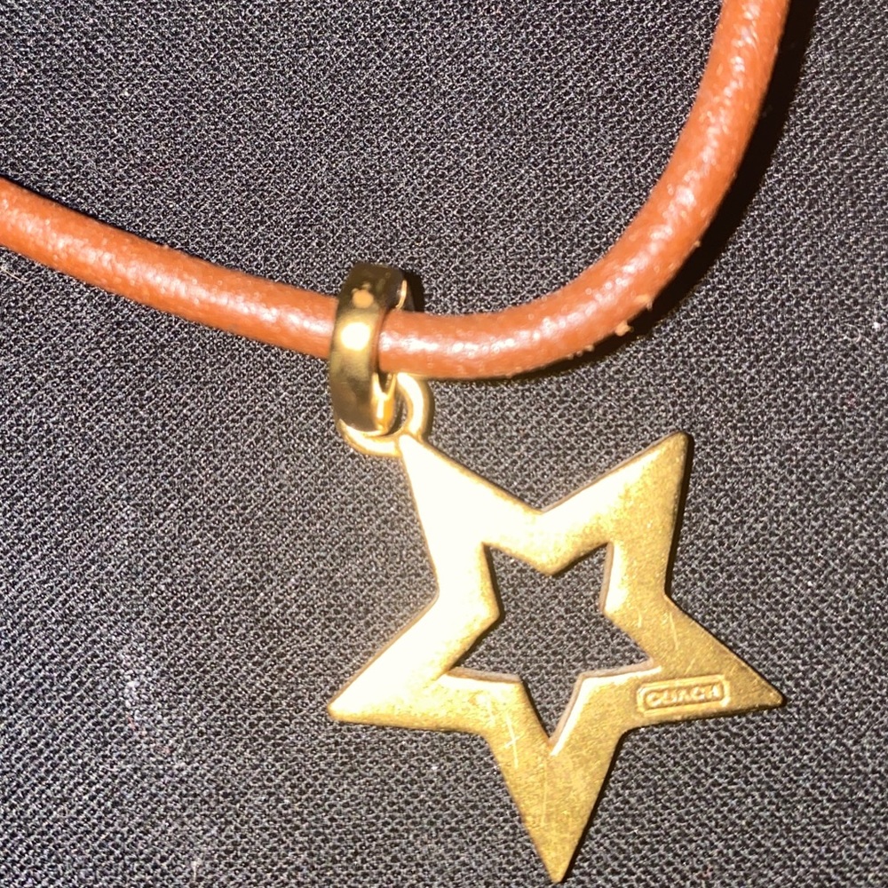 Coach Necklace